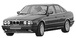 BMW E34 U1532 Fault Code