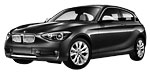 BMW F21 U1532 Fault Code